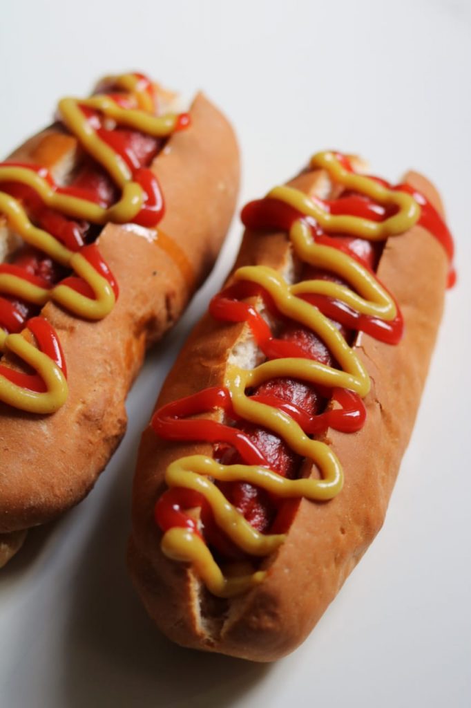 FULLY LOADED HOT DOGS