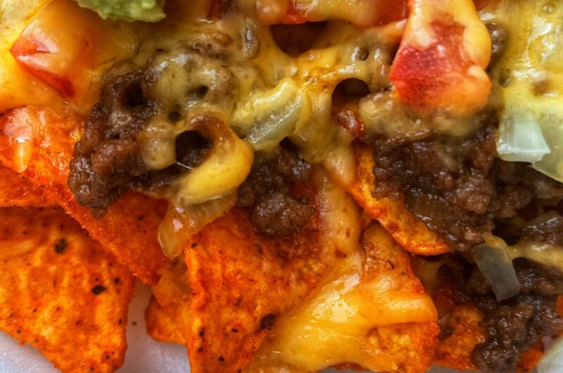 Quick and Easy Microwave Nachos