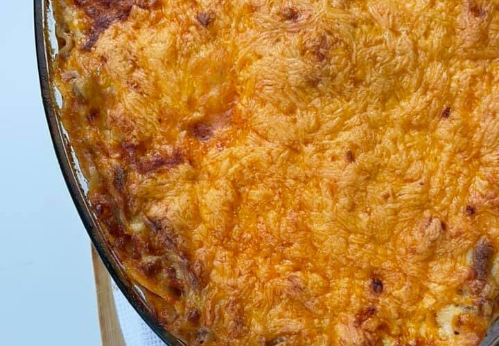 Delicious Homemade Lasagna