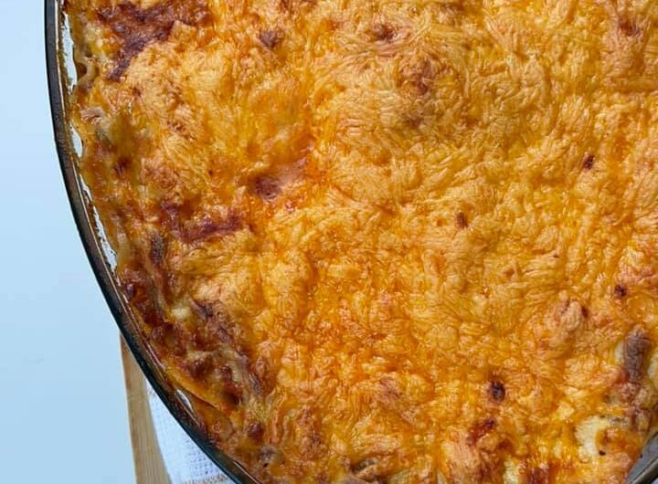 Delicious Homemade Lasagna