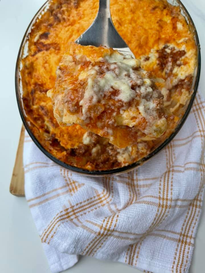 Delicious Homemade Lasagna