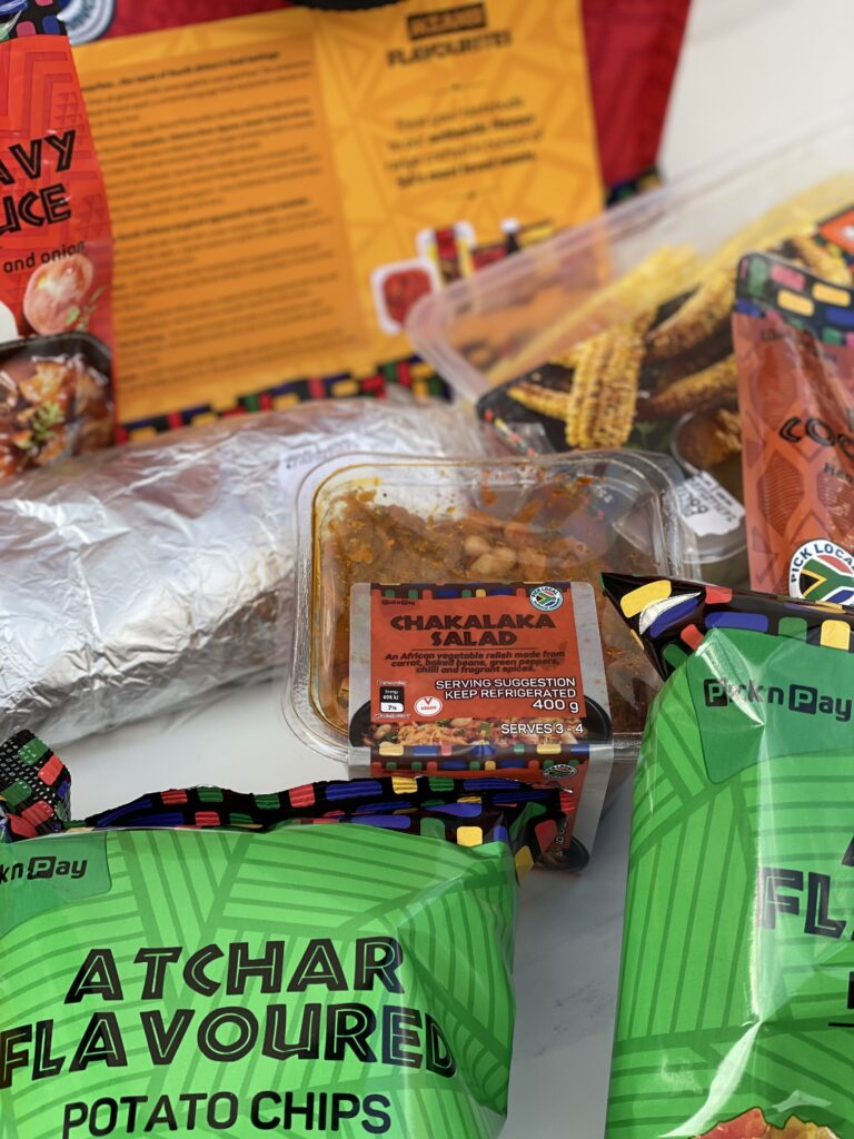 Pick n Pay launches traditional Mzansi-inspired product range to celebrate local heritage