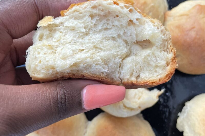 The Perfect Soft and Easy Burger Rolls